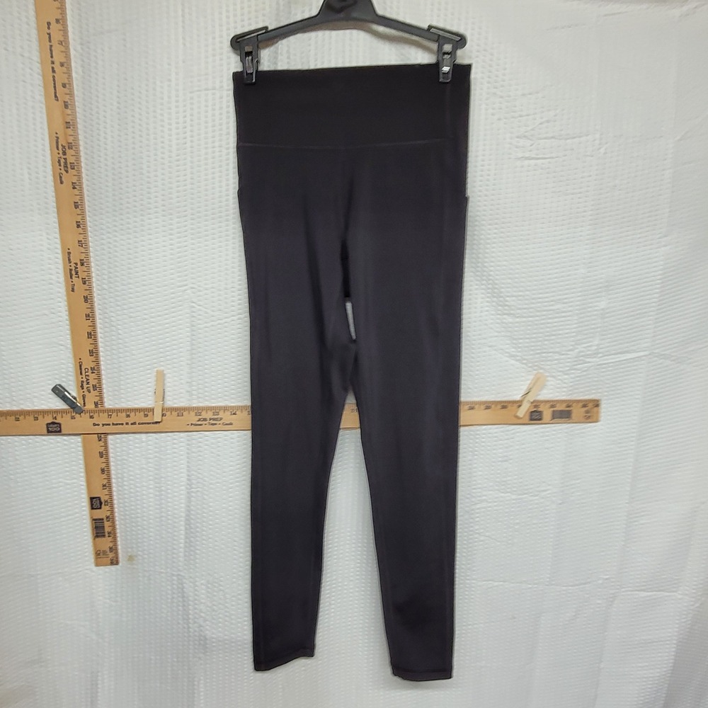 Tek Gear Ultrastretch Black High Waisted Athletic Leggings with Pockets Small